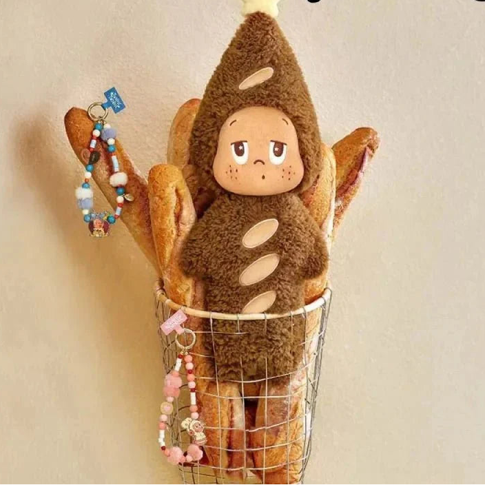 Twinkle Twinkle Delicious Moments Plush Baguette Pillow 50cm