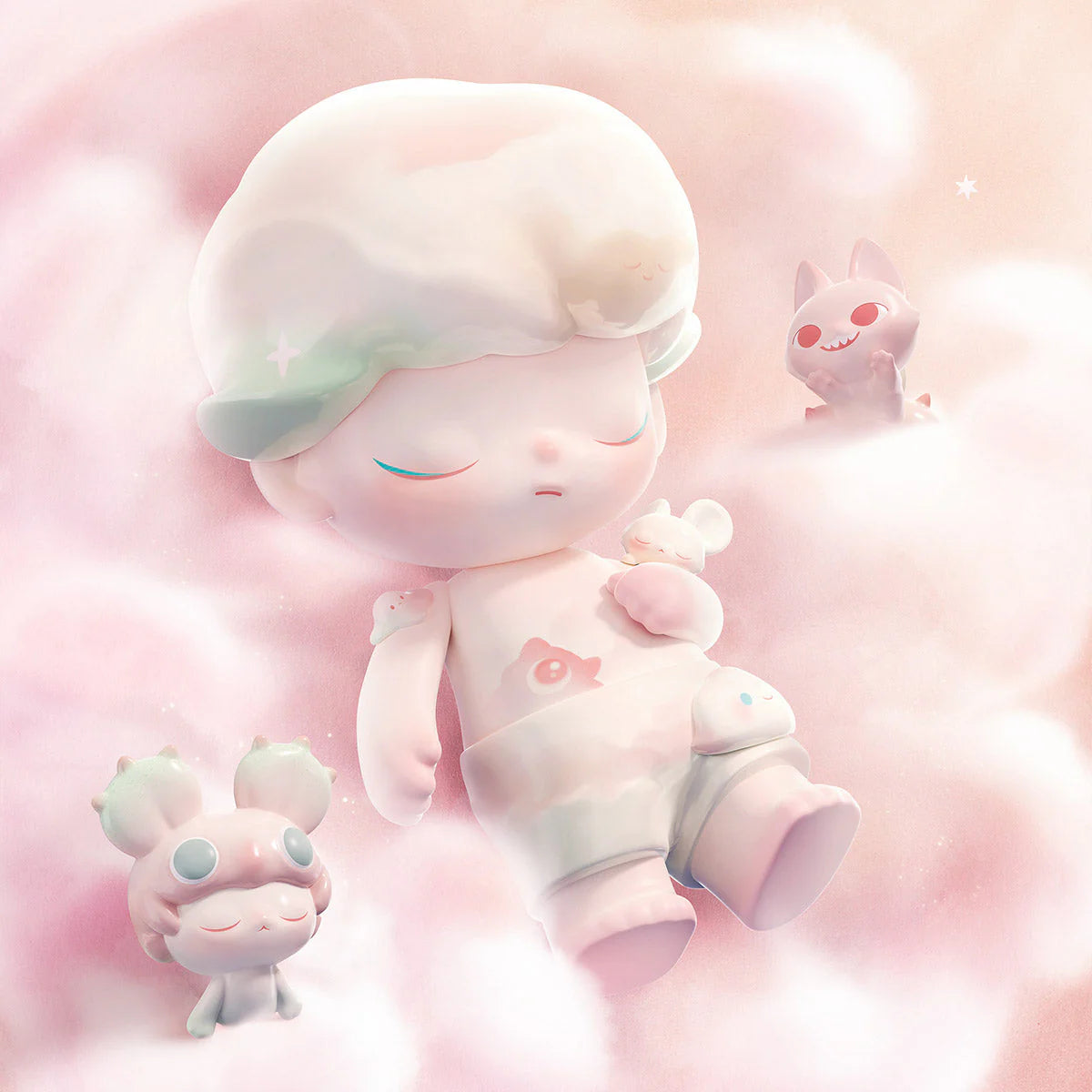 POPMART MEGA JUST DIMOO 400% Dreaming of You