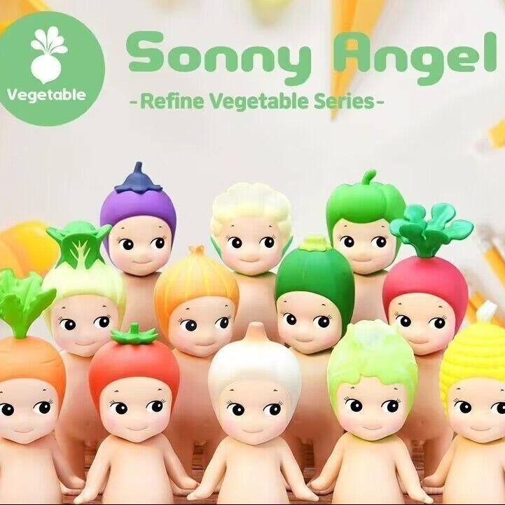 Sonny Angel Vegetable Series Figures. Blind Box