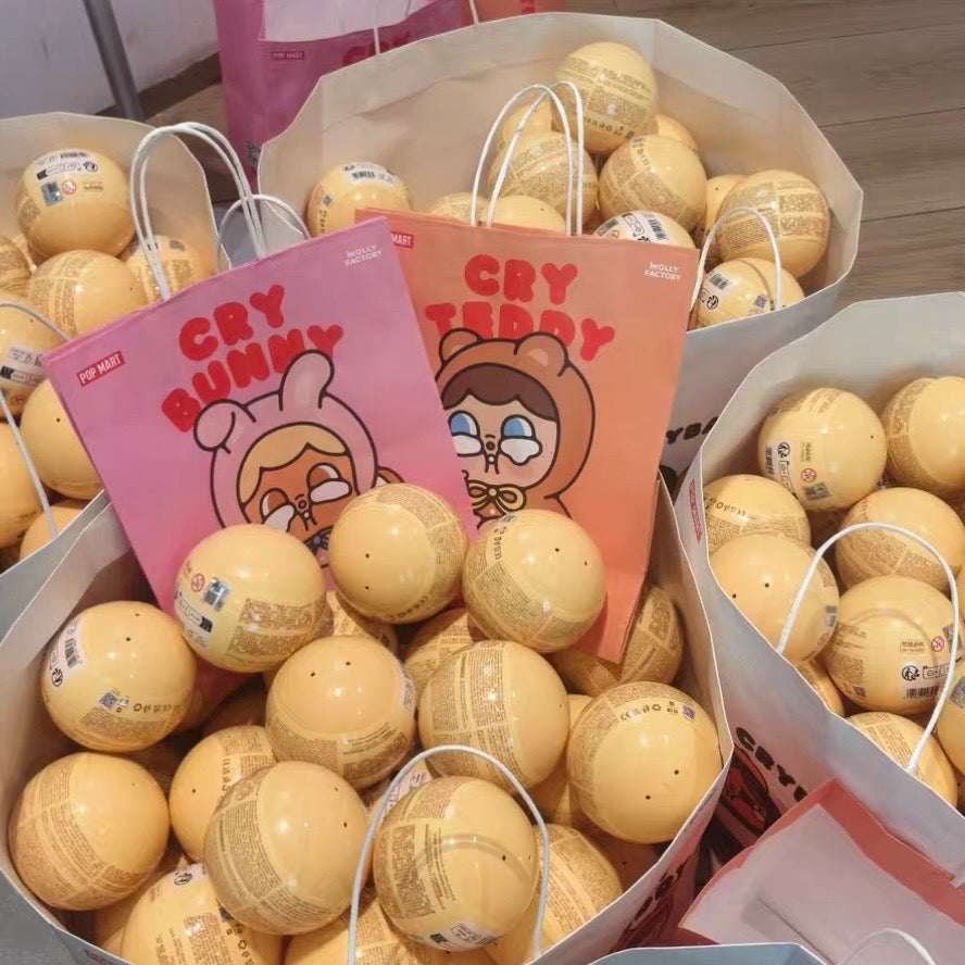 CRYBABY Crying Babe Series Vinyl Plush Blind Box