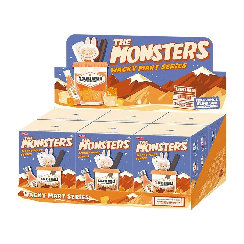 THE MONSTERS LABUBU Wacky Mart Series Fragrance Blind Box - PopNya