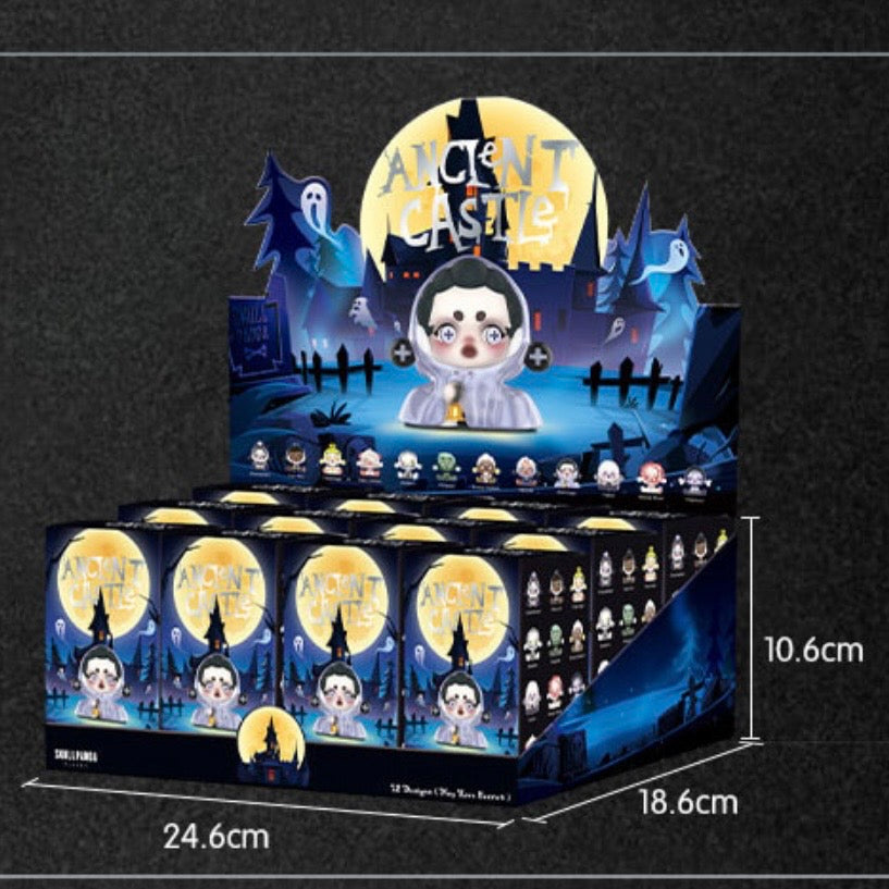 Skullpanda Ancient Castle blind box