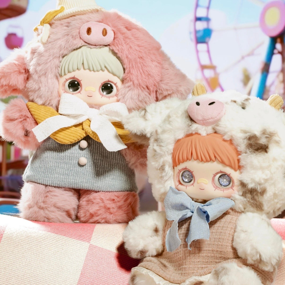 Maymei Forgotten Funfair Series 400% Plush Dolls. Blind Box