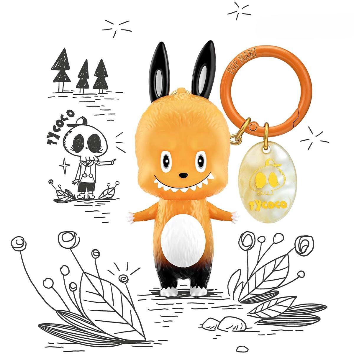 THE MONSTERS 10TH Anniversary Series Figure Blind Box