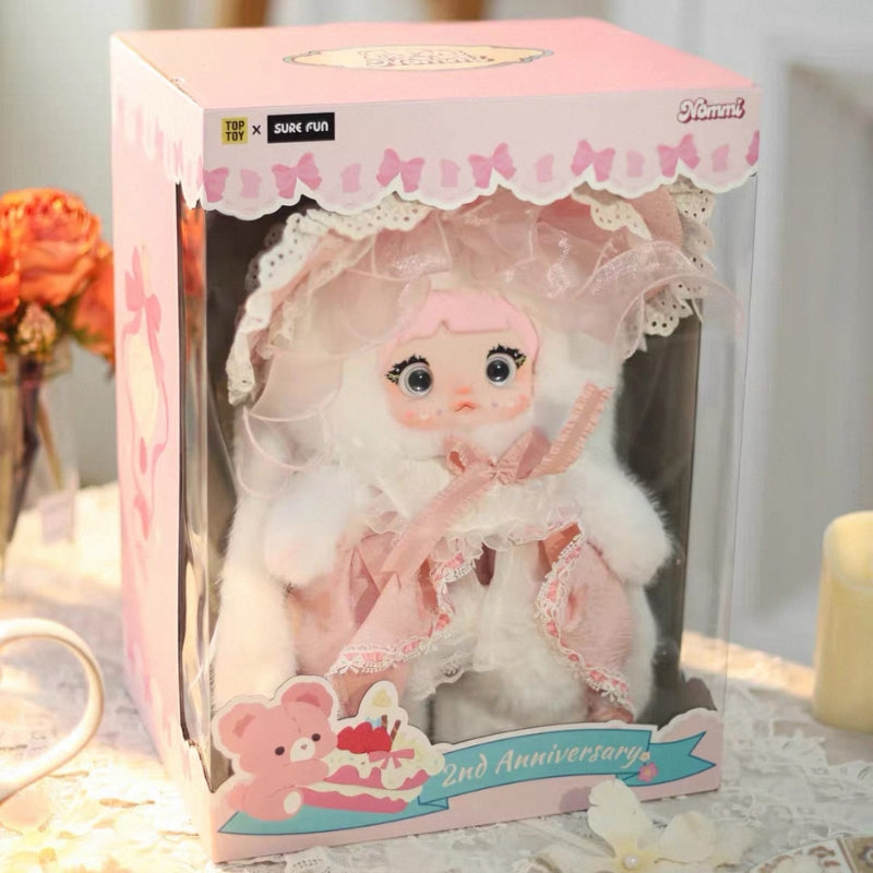 Nommi 400% 2nd Anniversary Birthday Plush, Exclusive Version