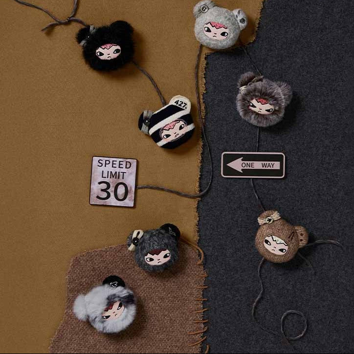 Hirono Road Journal Series-Fridge Magnet Blind Box