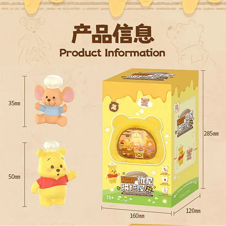 Winnie The Pooh Delicious Bakery Plush Decorative Figurine - PopNya