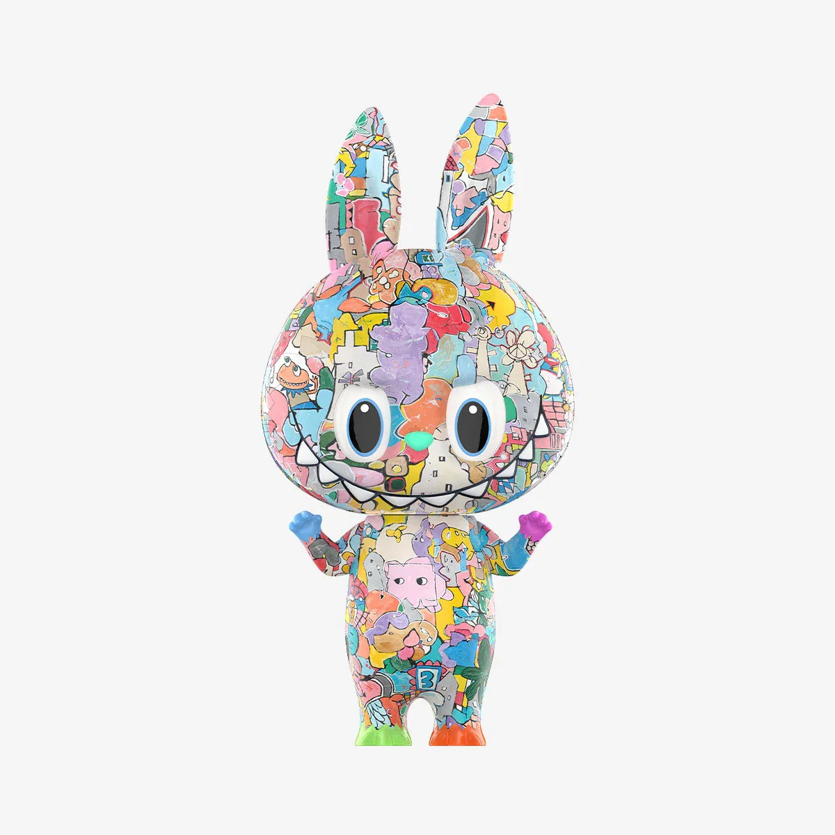 POPMART The Monster MEGA LABUBU 400% 10th(PRE ORDER) - PopNya