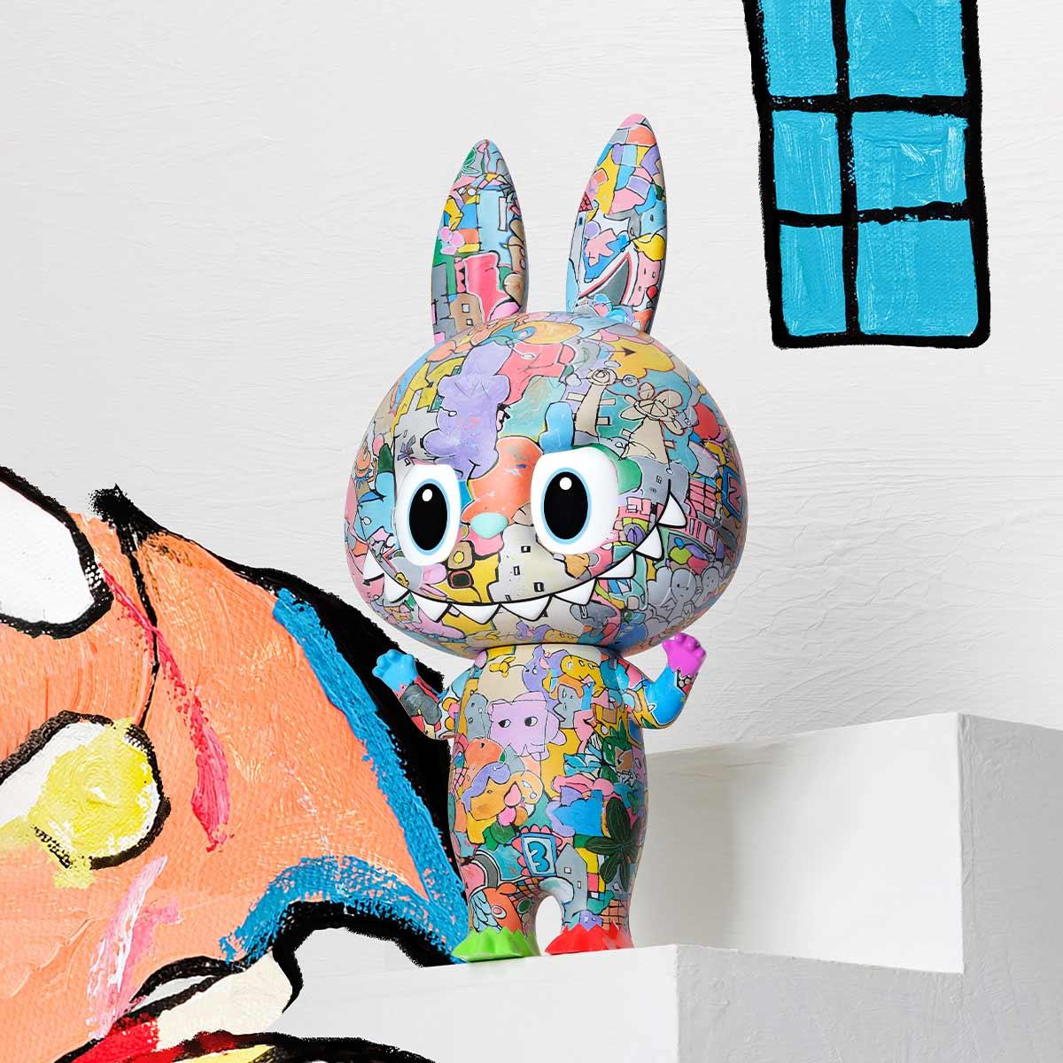 POPMART The Monster MEGA LABUBU 400% 10th(PRE ORDER) - PopNya