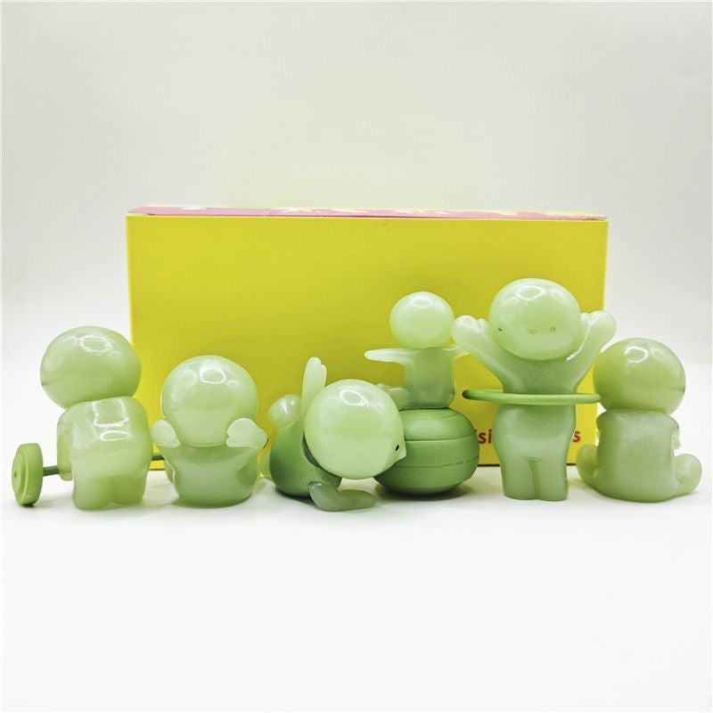 Smiski Exercising Series Figures, Blind Box