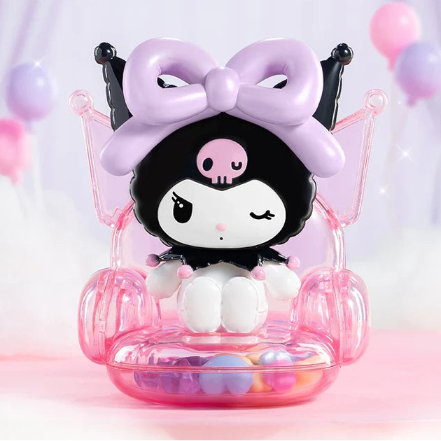 SANRIO KUROMI Ballon Master Series Cute Blind Box