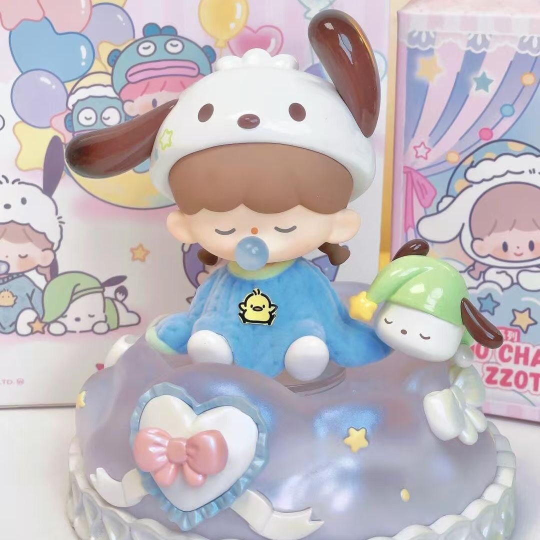 zZoton x Sanrio Preparation Before Bedtime Series Figures, Blind Box