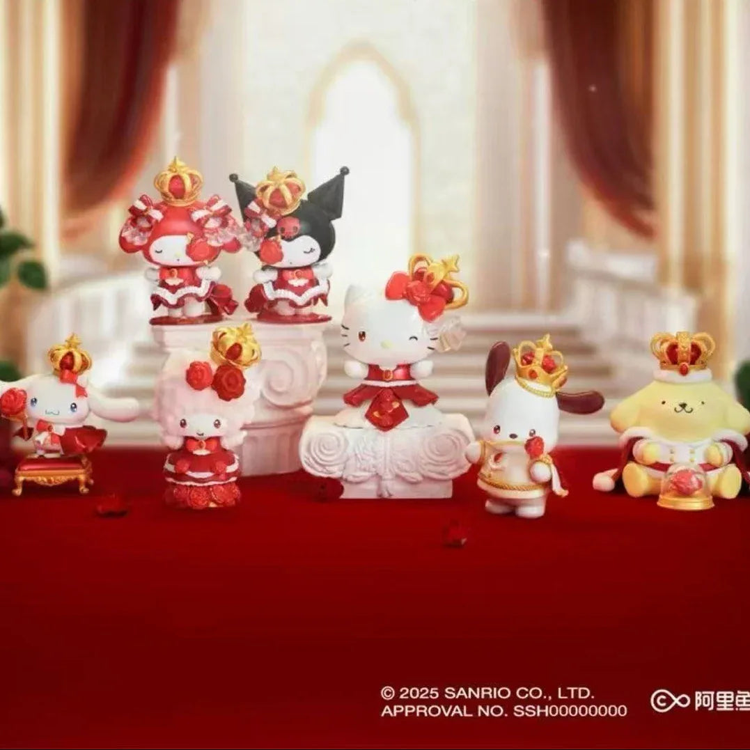 TOP TOY Sanrio The Night Of Rose Series Blind Boxes