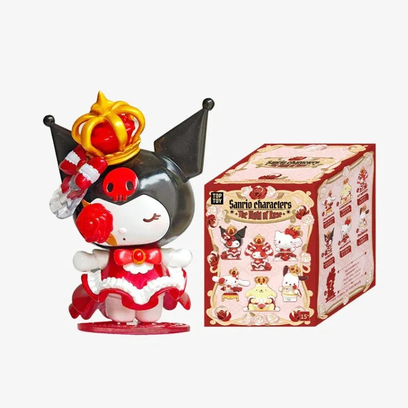 TOP TOY Sanrio The Night Of Rose Series Blind Boxes