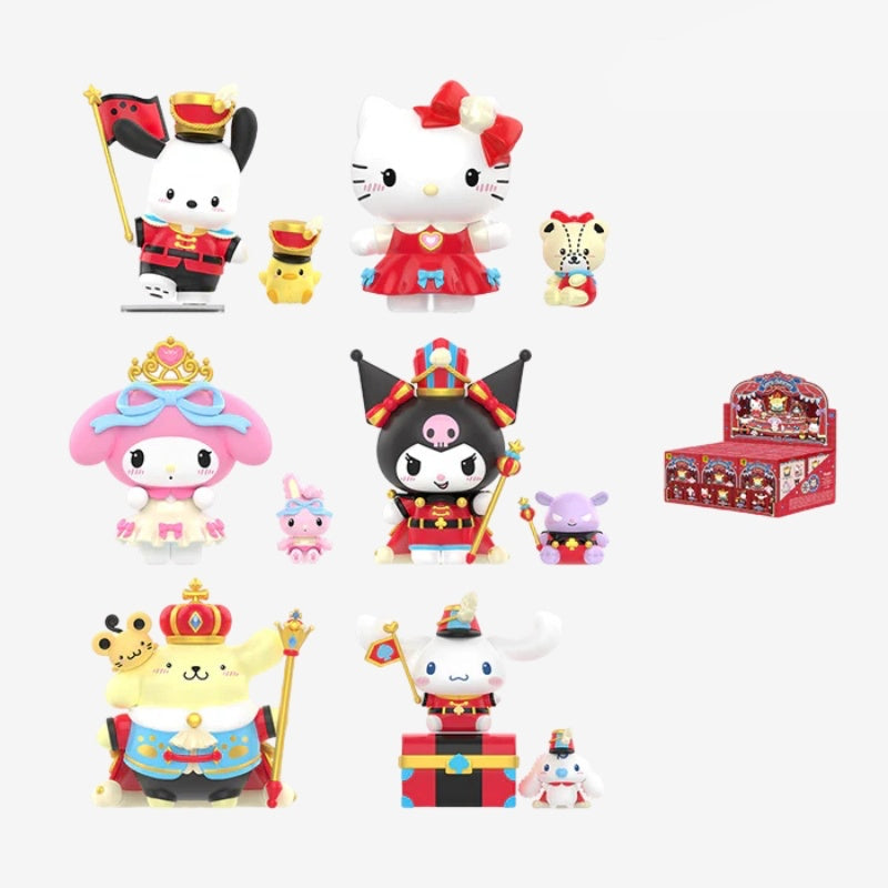 TOP TOY SANRIO The Nutcracker Series Figures Blind Box Christmas Gift