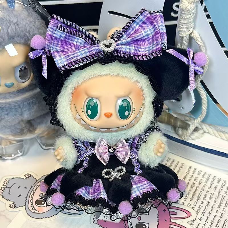 POP MART Labubu Replacing Clothes Set, Labubu Outfit(No Dolls) labubu clothes