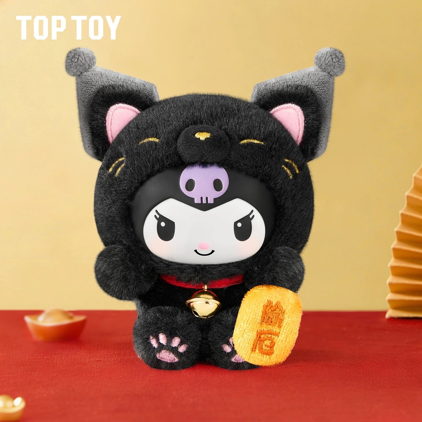 TOPTOY Sanrio family lucky cat series blind box