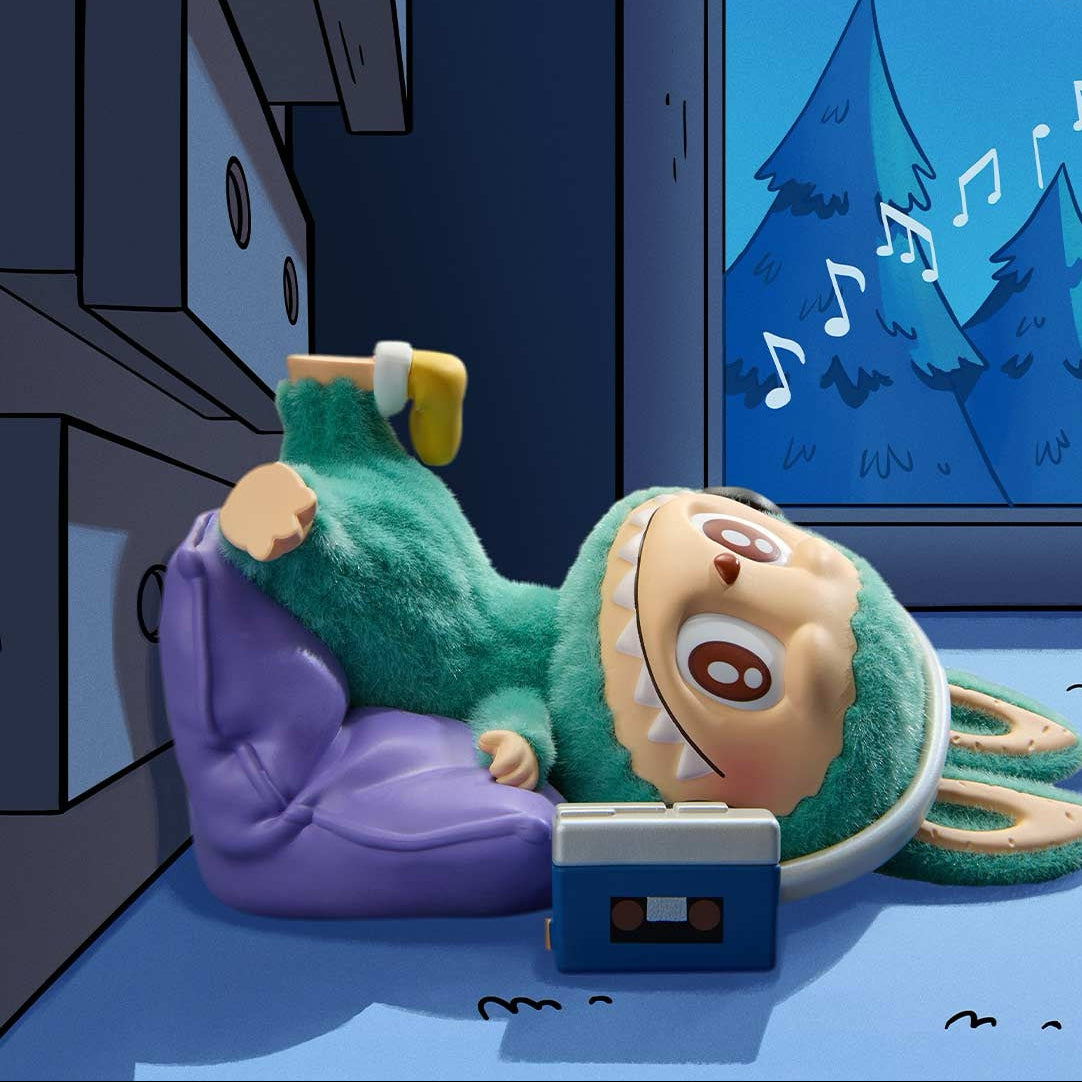 THE MONSTERS LABUBU 1:00 A.M. Series Figures Pop Mart blind boxes