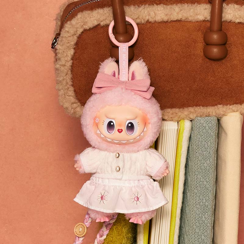 POPMART MOKOKO Pom-Pom party vinyl plush pendant