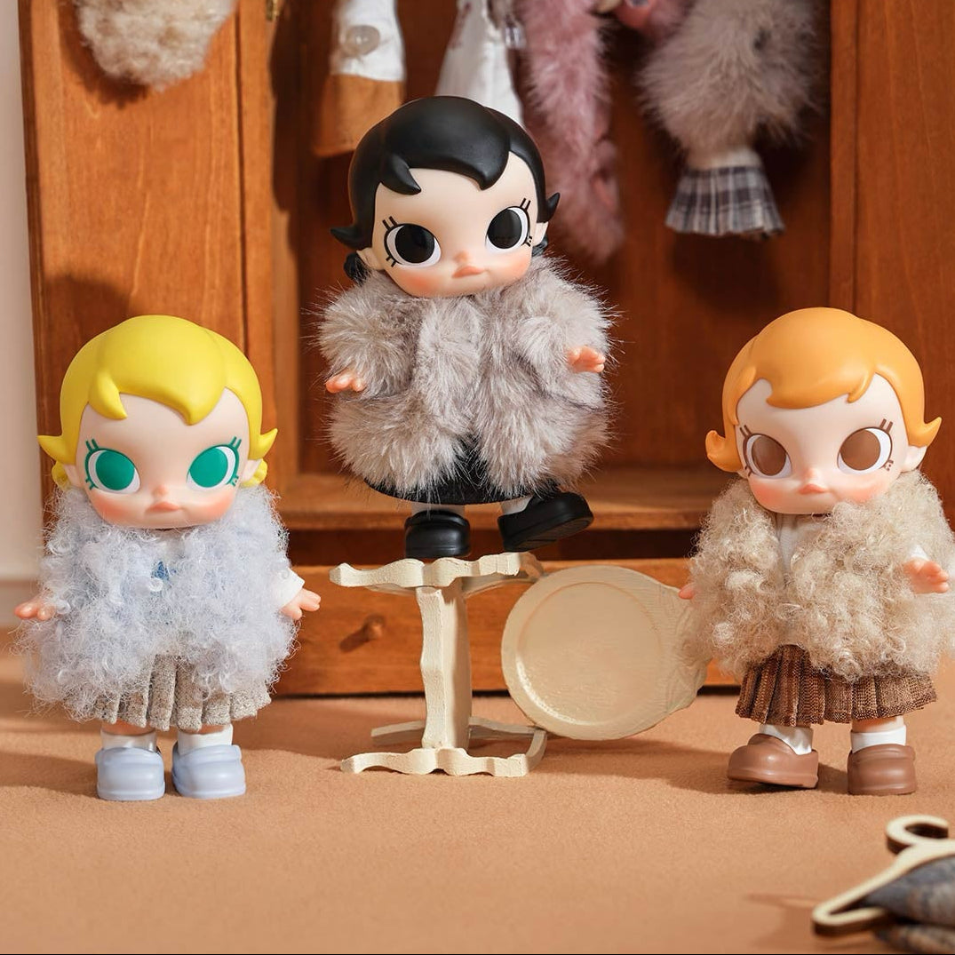 Baby Molly Winter Fit Check Series-Vinyl Plush Pendant Blind Box