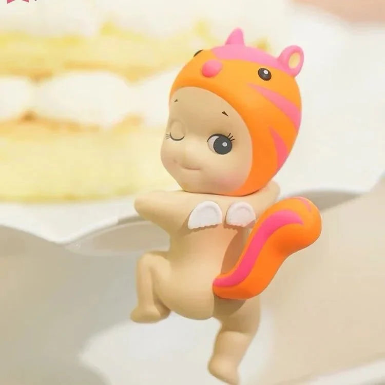 Sonny Angel Looking Back Series HIPPERS Figures. Blind Box