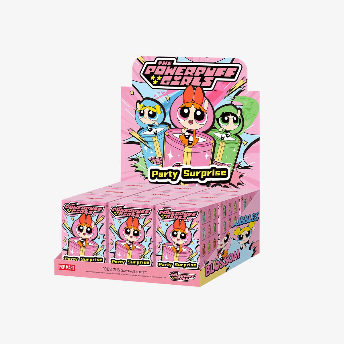 The Powerpuff Girls Party Surprise Series Figures, Blind Box