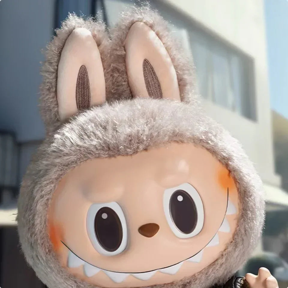 THE MONSTERS LABUBU - JUMP FOR JOY Vinyl Plush Doll - PopNya