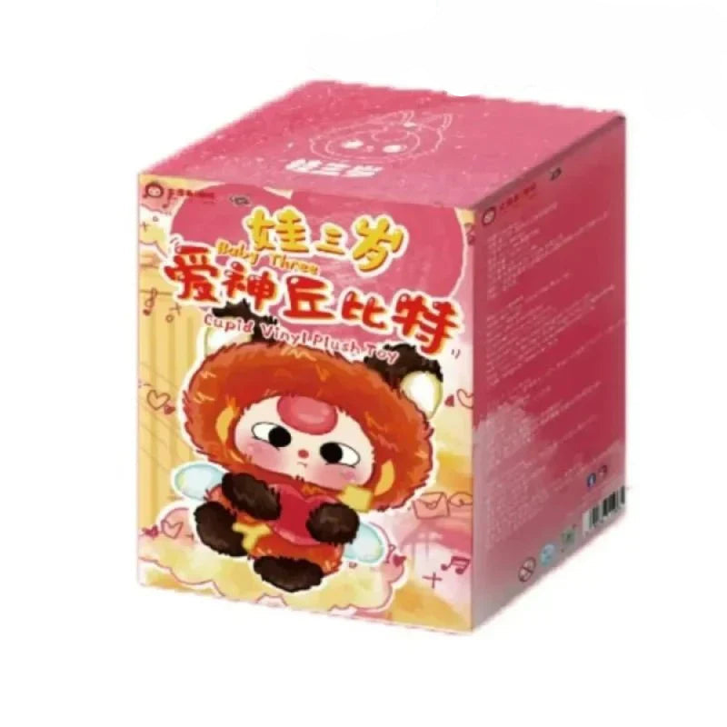 Baby Three-Cupid Vinyl Series Plush Blind Box