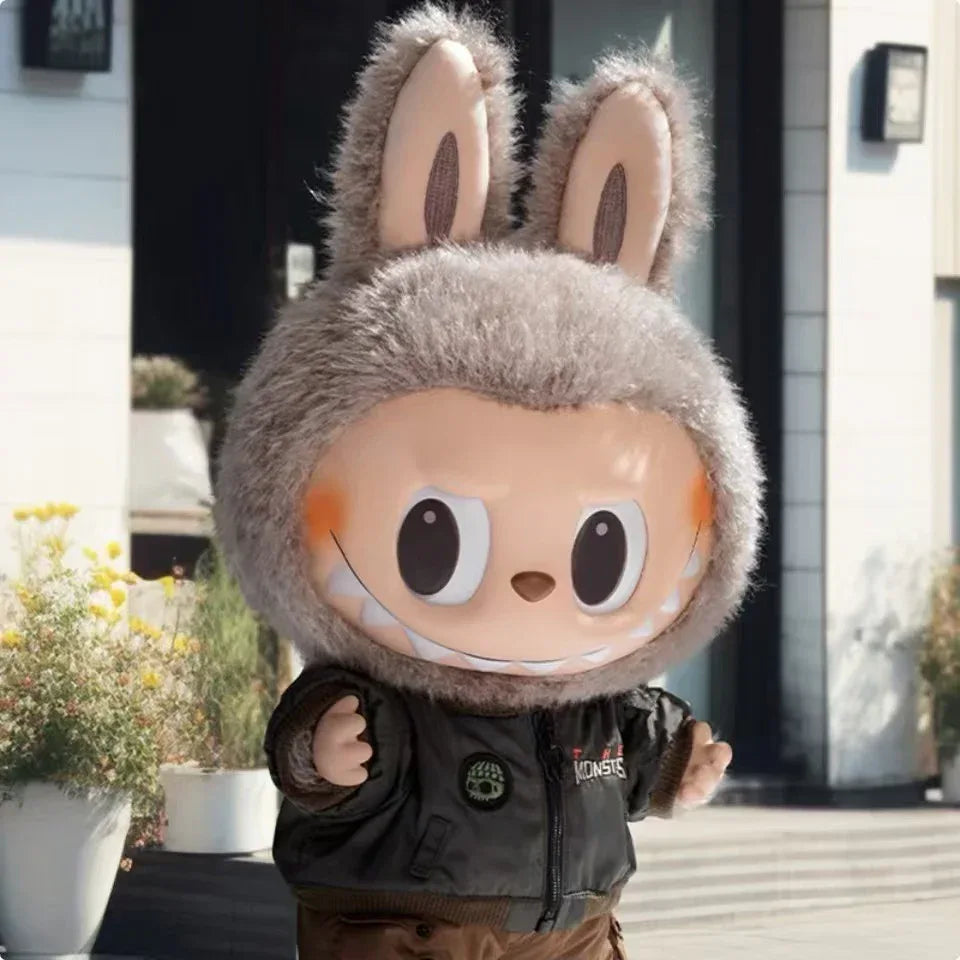 THE MONSTERS LABUBU - JUMP FOR JOY Vinyl Plush Doll - PopNya