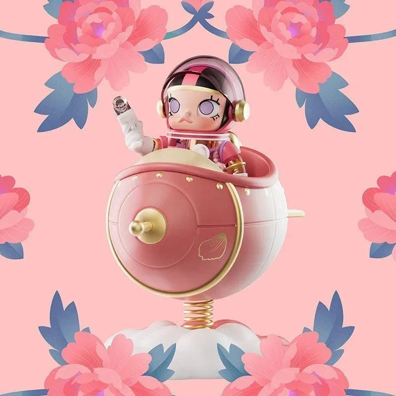 MEGA SPACE MOLLY 100% Blooming Series Peony Figure