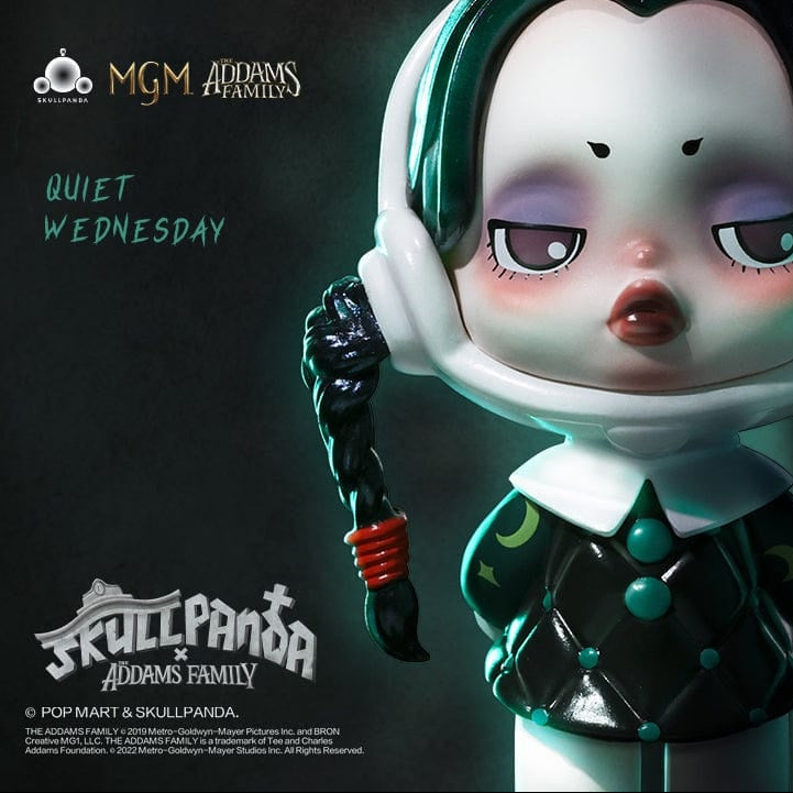 Skullpanda Addams Family Series Blind Box