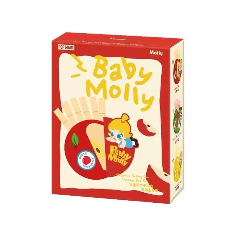 Baby Molly Fruity Aroma Series-Magnetic Sealing Clip Storage Box Set