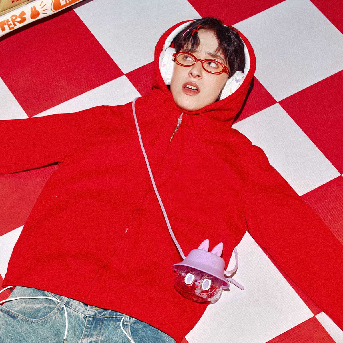 THE MONSTERS LABUBU Wacky Mart Series-Tumbler Blind Box