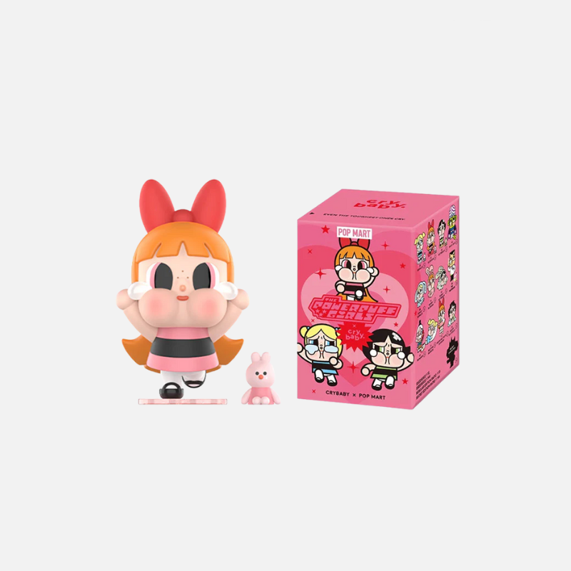 POP Mart Crybaby × Powerpuff Girls Series Blind Box
