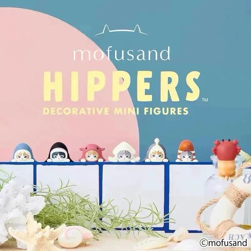 Mofusand hippers series figure x. Blind Box