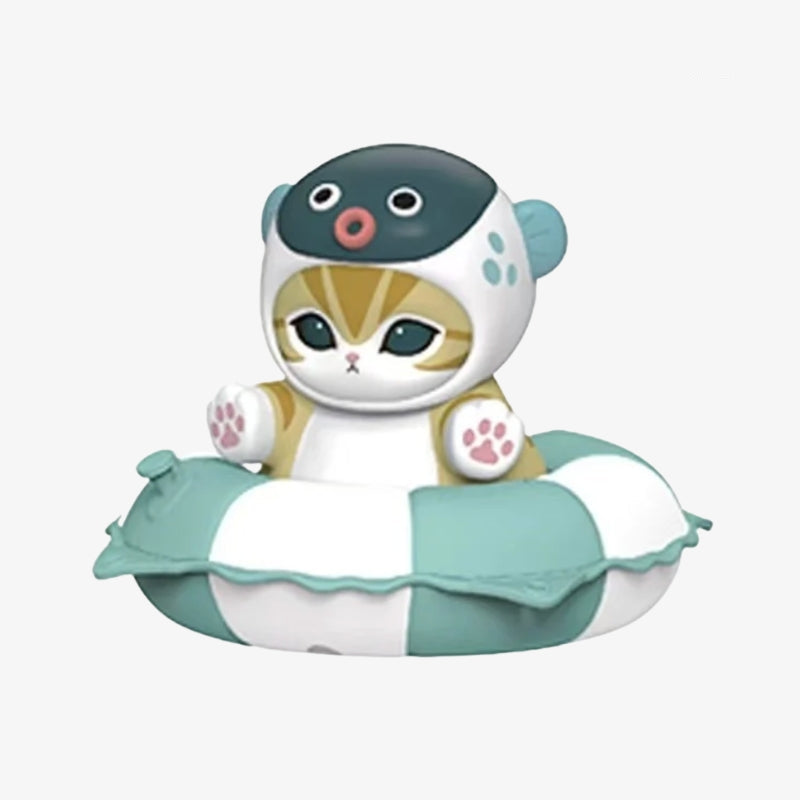 Mofusand Swimming Ring Series Figure Blind Box
