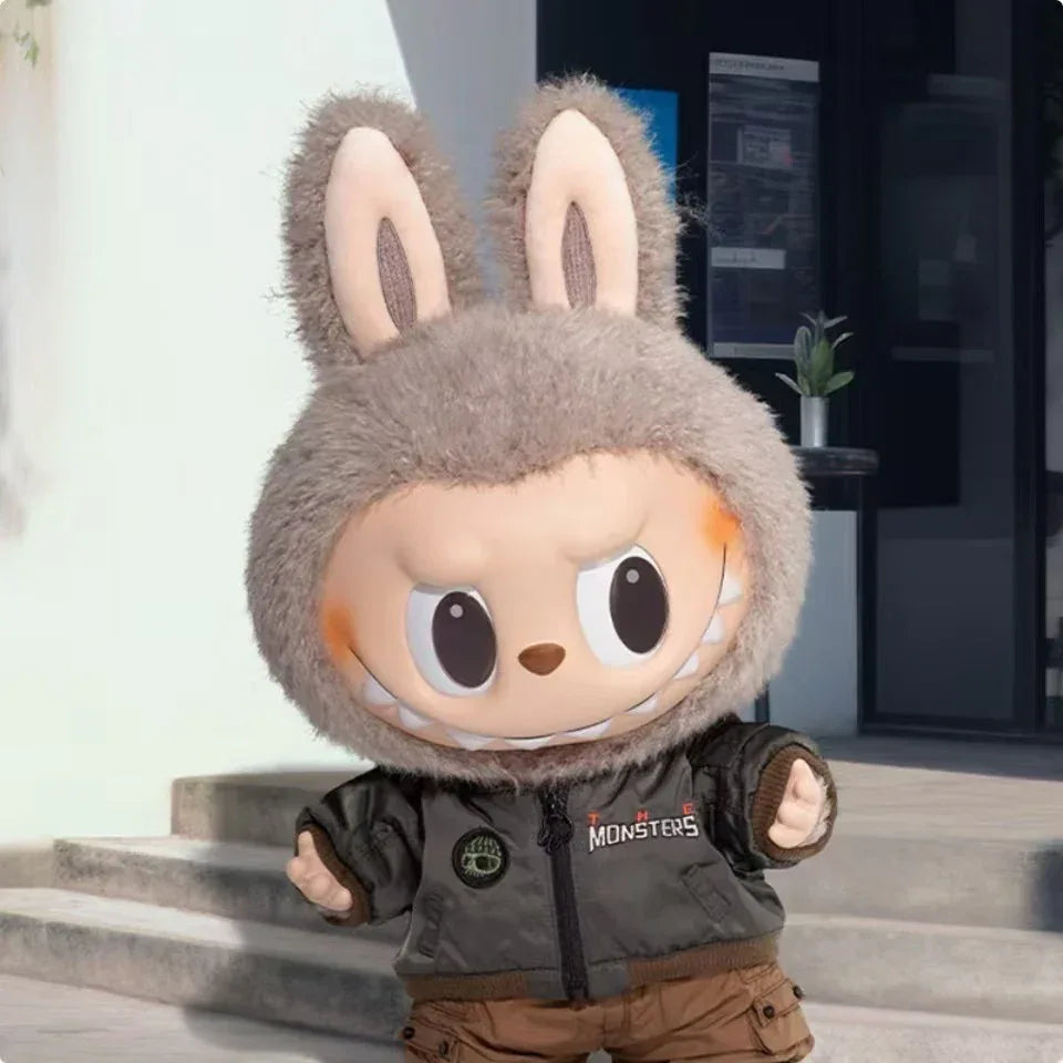 THE MONSTERS LABUBU - JUMP FOR JOY Vinyl Plush Doll - PopNya