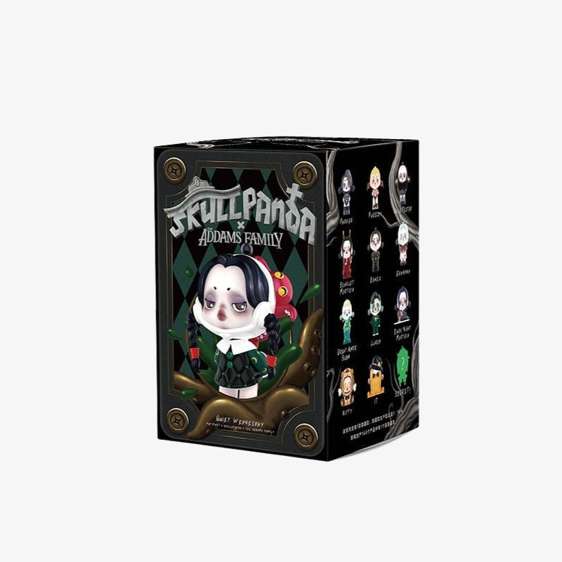 Skullpanda Addams Family Series Blind Box