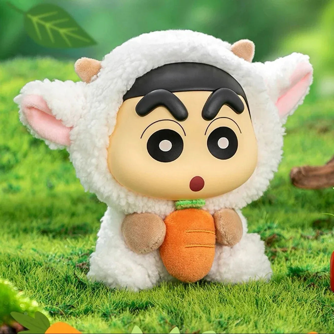 Crayon Shin-chan Vol.2 Q Animal Series Plush Blind Box