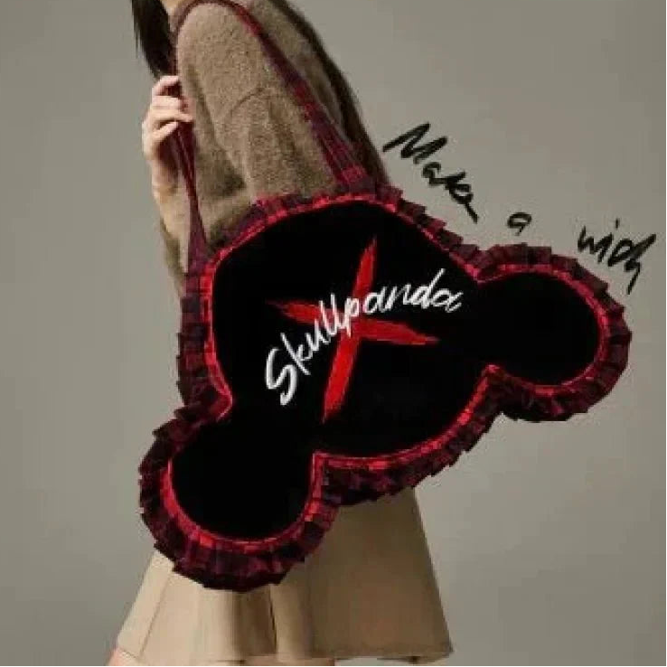 SKULLPANDA Tell Me What You Want Series Shoulder Bag