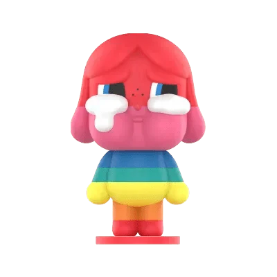 CRYBABY Crying Again Series Figures