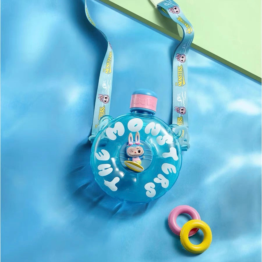 POPMART-POPLAND Limited THE MONSTERS Party Series Straw Cup, Cooling Water