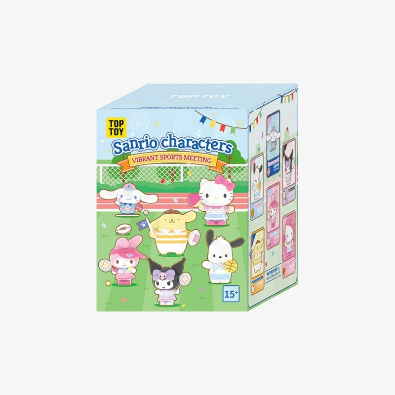 TOP TOY Sanrio Character Viberant Sports Meeting Series Blind Box