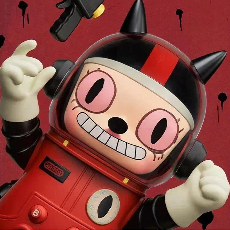 Mega Space Molly 400% Gary Baseman Series PVC Figure
