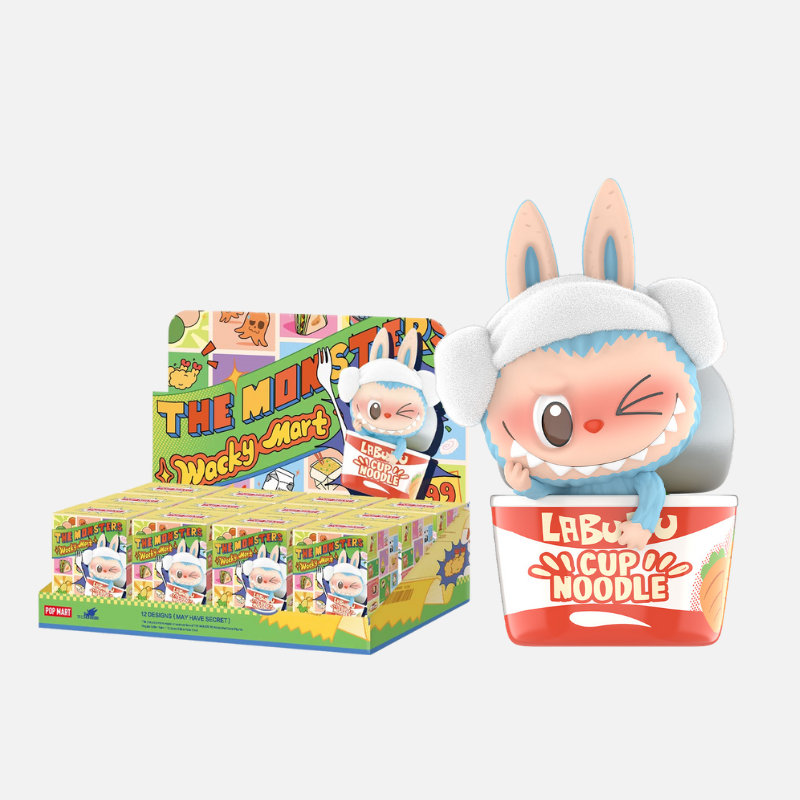 THE MONSTERS LABUBU Wacky Mart Series Figures, Blind Box