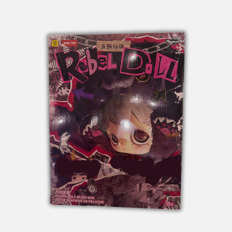 Hi toy Maymei Rebel Doll Vinyl plush pendant blind box