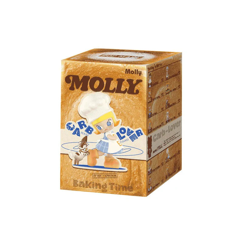 Molly Carb-Lover Series PVC Figures, Blind Box