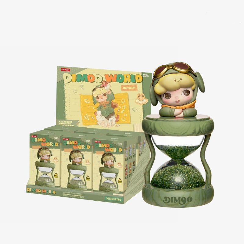 DIMOO Memories We Hold Series-Glowing Hourglass Crystal Ball Blind Box