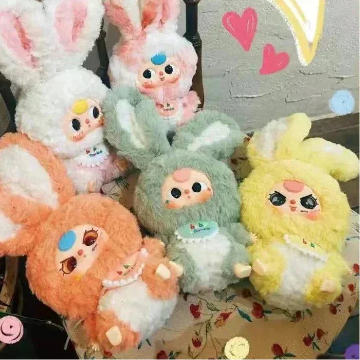 Baby Three Lily Rabbit Town Series Plush Dolls. Blind Box - PopNya