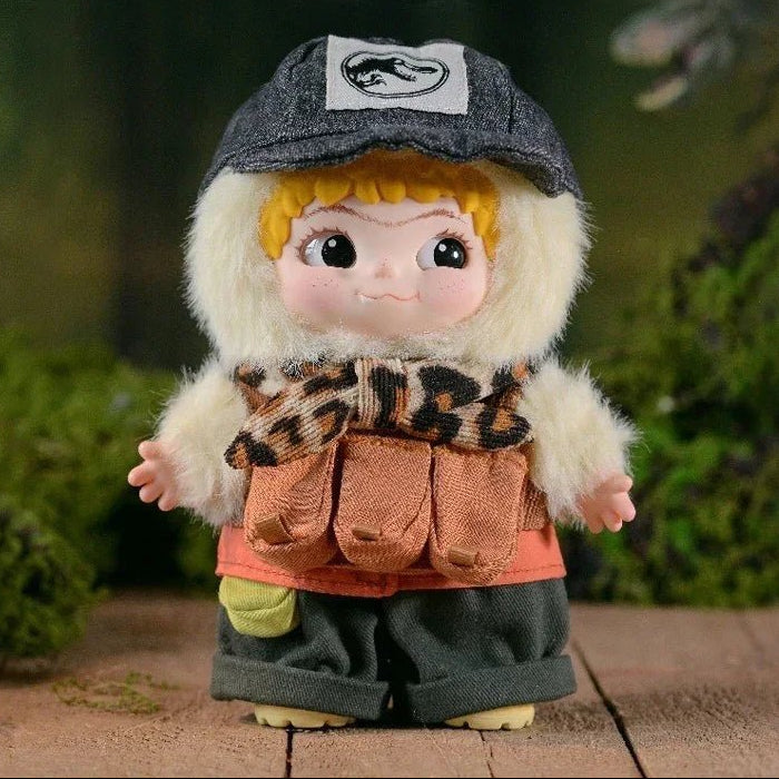 WAKUKU Dr.HenryLoomis&ZoraBennett Plush Elevator